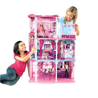 Barbie Pink Dream Townhouse, image