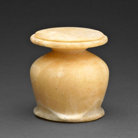 What was alabaster used for in ancient Egypt?