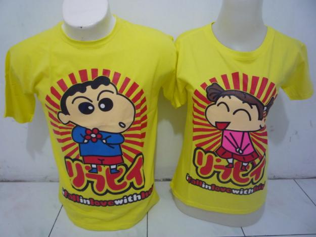 fashion contoh kaos  pasangan