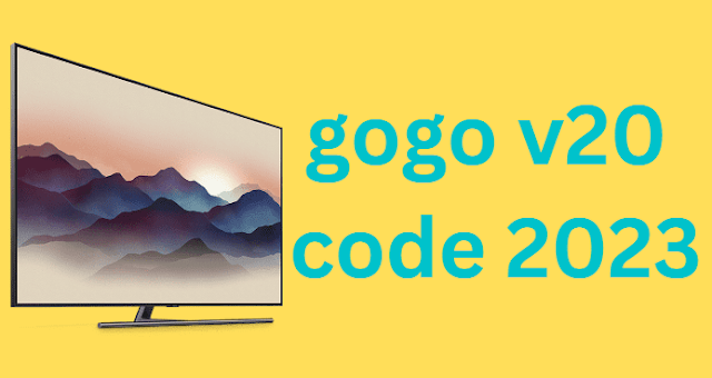 gogo v20 code 2024