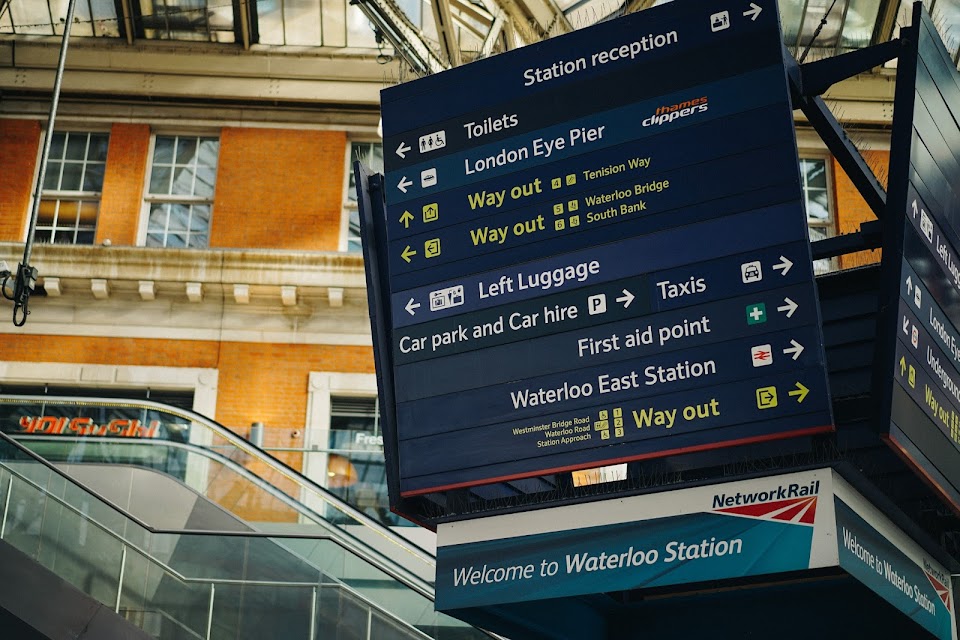 ロンドン・ウォータールー駅（London Waterloo station）