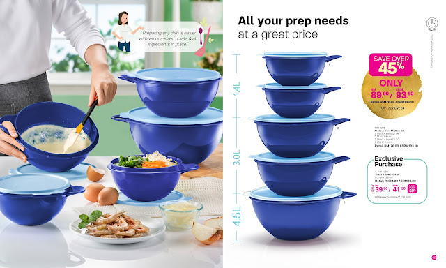 Tupperware Catalog 1st - 30th September 2022