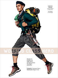 Working Class Hero by Giampaolo Sgura for GQ Spain