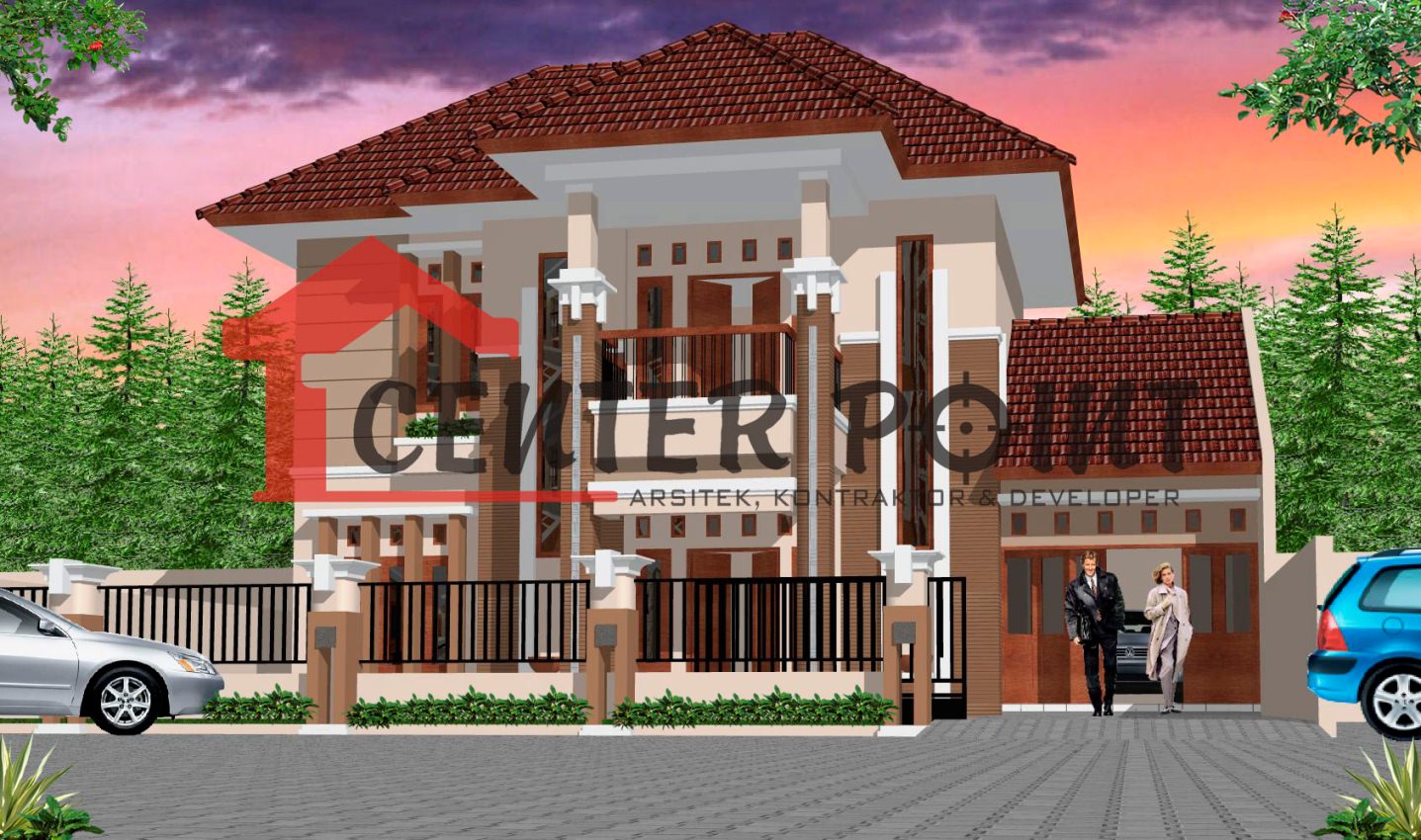  Desain  Rumah  Bali  Minimalis Sederhana Desain  Rumah  