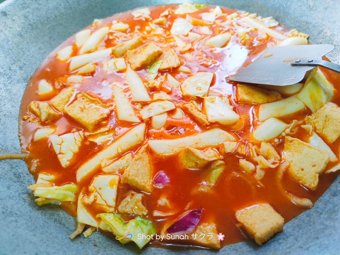 First Time Buat Sendiri Spicy Tteokbokki!