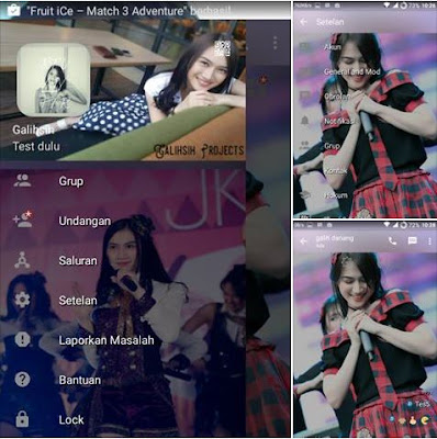 BBM Melody Apk v3.0.0.18 Terbaru 2016