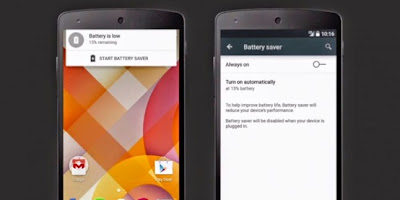 Fitur Baru Di Android 5.0 Lollipop