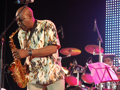 Manu Dibango in Luanda