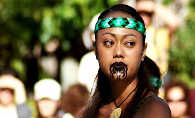 Tattooing is one of the sacred rituals of the Maori people