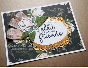 Heart's Delight Cards, Good Morning Magnolia, Friendship, 2019-2020 Annual Catalog, Stampin' Up!