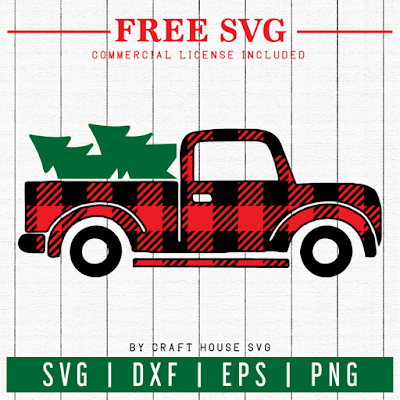 Free Free Red Truck Christmas Svg Free SVG PNG EPS DXF File