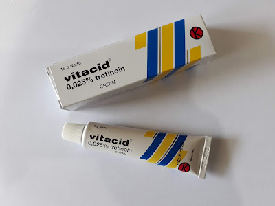 vitacid tretinoin cream