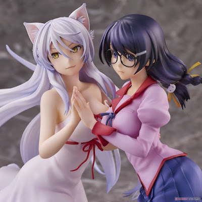 Hanekawa Tsubasa Black Hanekawa Figure Set de Union Creative.