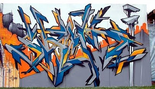 Graffiti Alphabet lazer Art