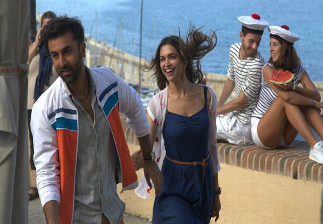 First Look Of Deepika Padukone & Ranbir Kapoor’s ‘Tamasha