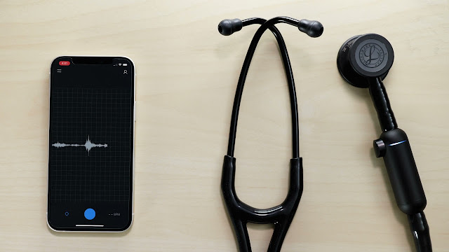 Digital Stethoscope: