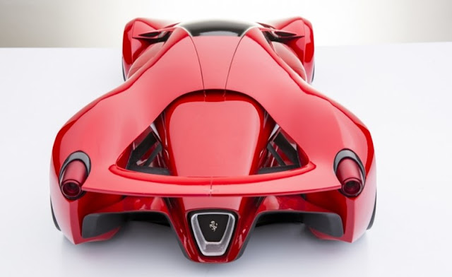 1,200 Horsepower 2015 Ferrari F80 Prancing Pony Concept