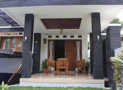 model teras rumah minimalis terbaru