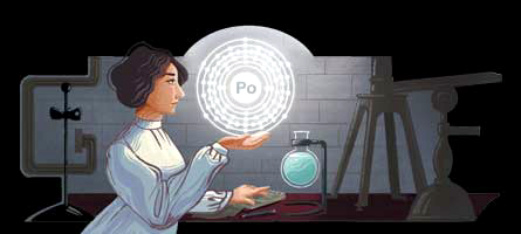 Google Doodle  द्वारा रोमानियाई भौतिक विज्ञानी स्टेफ़ानिया मारासिनेनु को श्रद्धांजलि