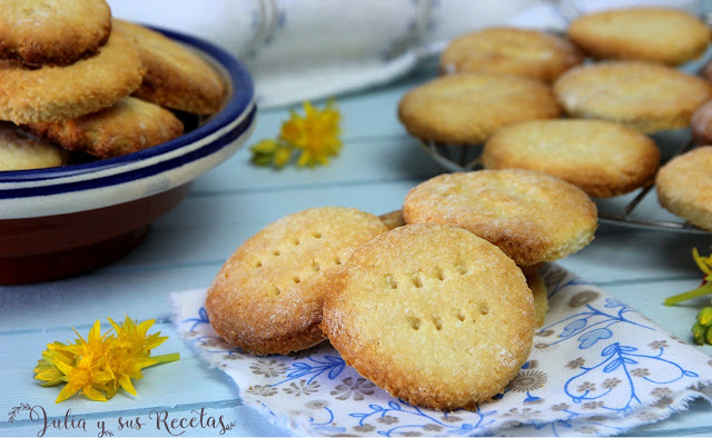 Galletas de coco. Julia y sus recetas