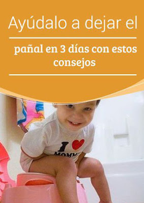 Consejos para que tu hijo deje los pañales en 3 días