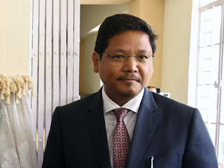 Meghalaya CM Conrad K Sangma launches intergrated web portal