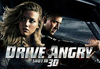 Drive Angry 3D movie poster