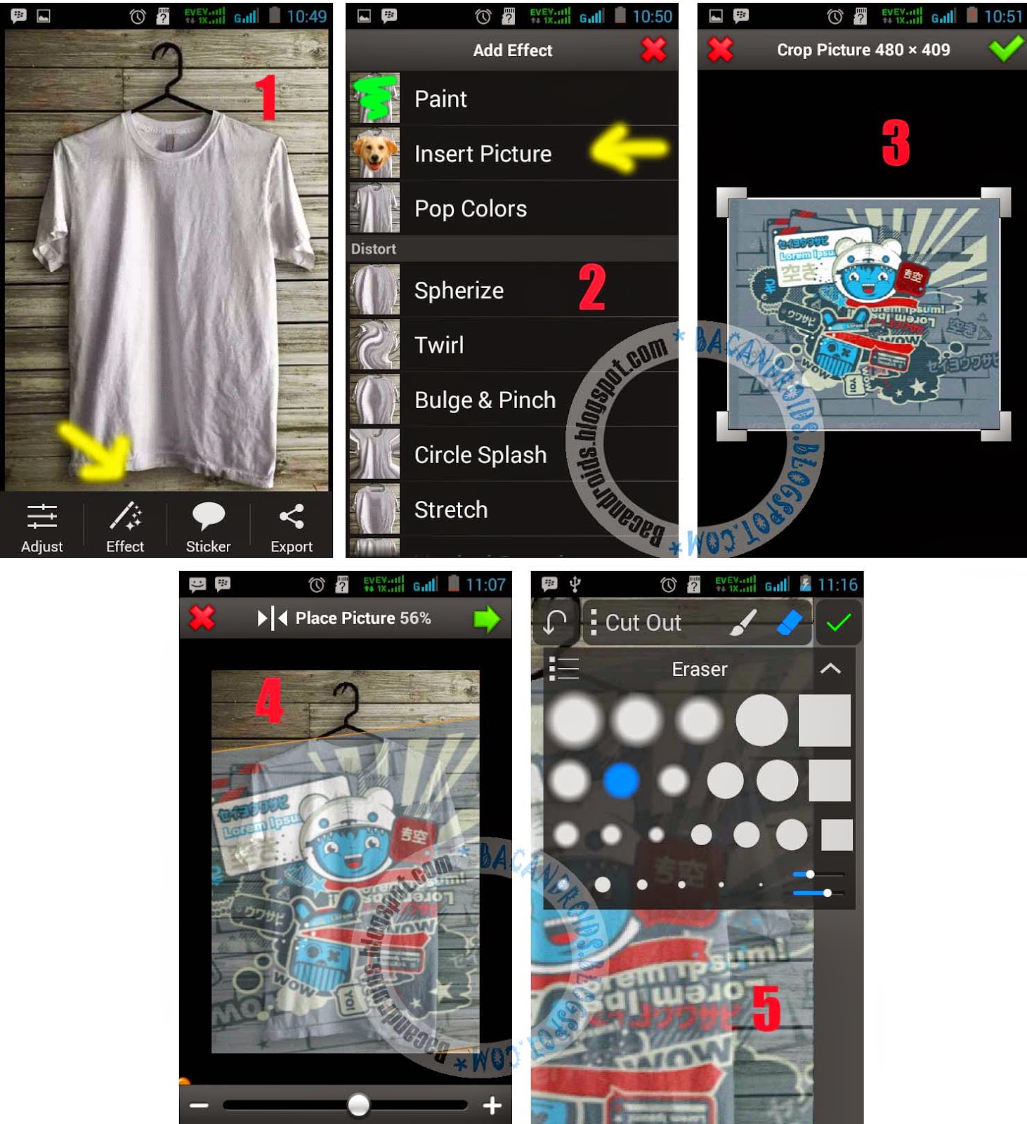 APLIKASI APK MOD DESAIN BAJU DENGAN PICSAY PRO BY NANDA AULIA PUTRA