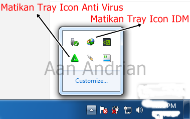 Aan Andrian: CARA JITU ATASI IDM BERMASALAH (Fake Serial ...