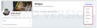 Cara Membuat Widget Twitter Di Blogger