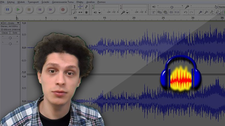 Audacity - Make Your Voice Sound Better For Free Udemy Coupon