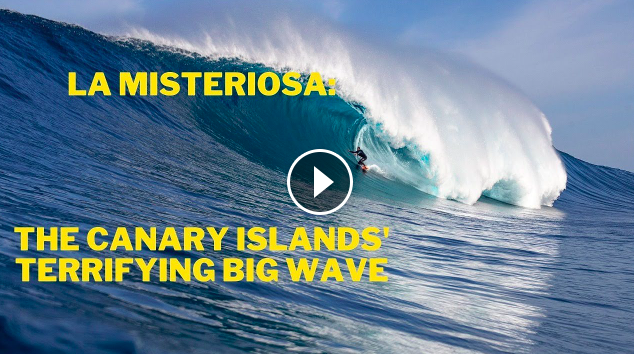 La Misteriosa Canary Islands Giant Wave December 2021