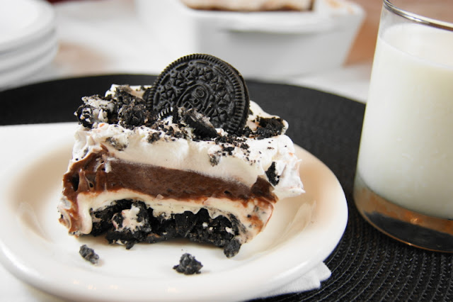 Classic Oreo Icebox Dessert image