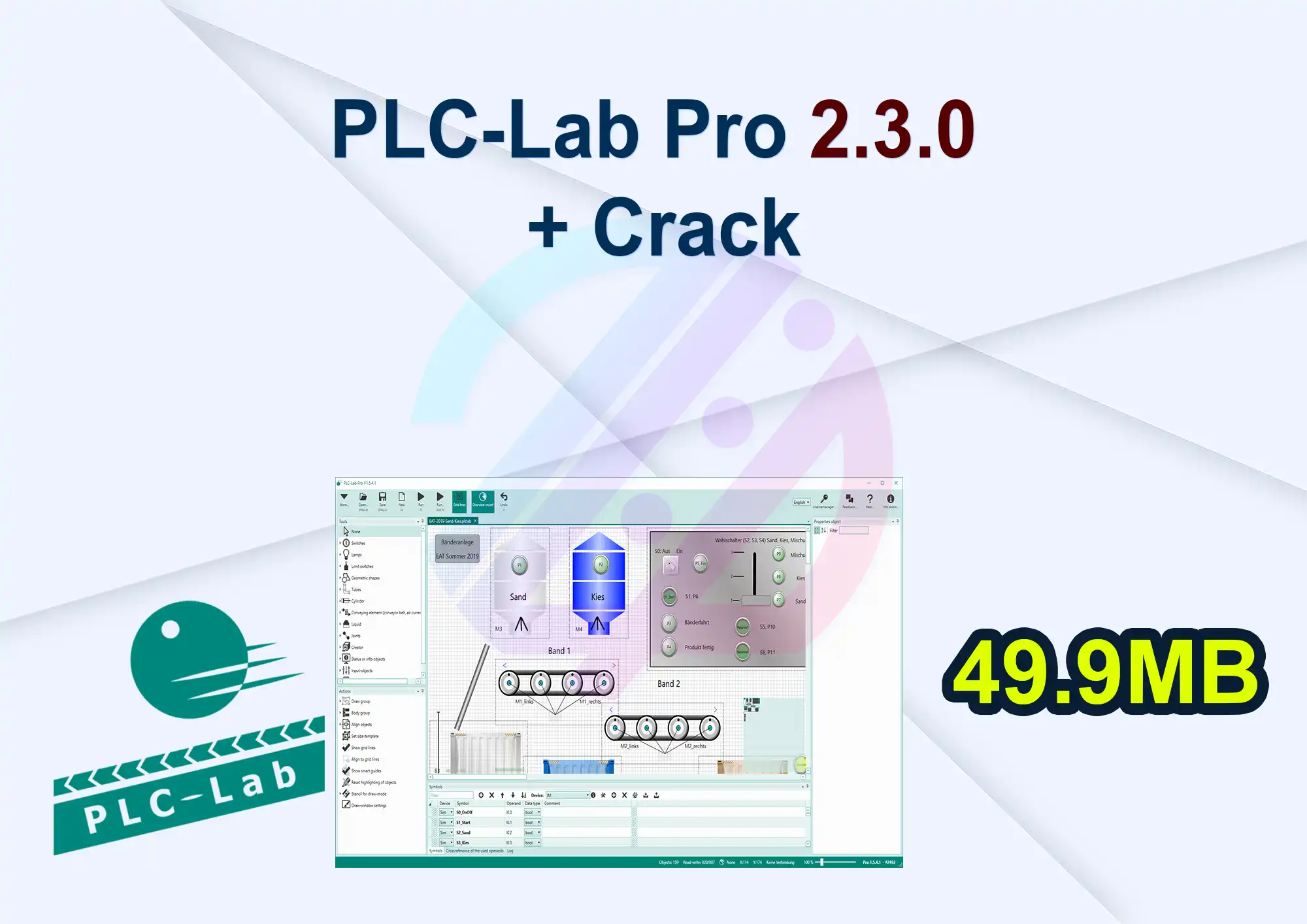 PLC-Lab Pro 2.3.0 + Crack