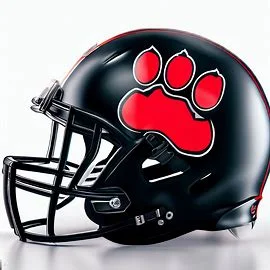 Cincinnati Bearcats Concept Football Helmets