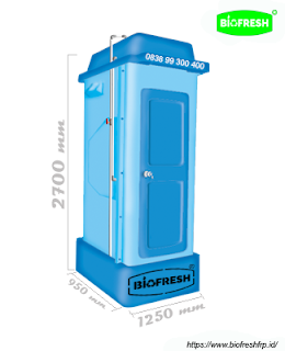 Portable Toilet Biofresh Tipe B