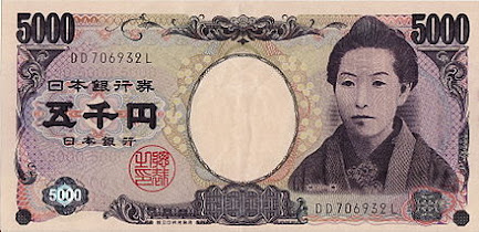 บุคคลสำคัญ บนธนบัตรญี่ปุ่น