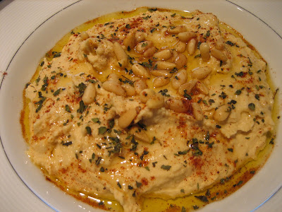 Pine nut hummus recipes