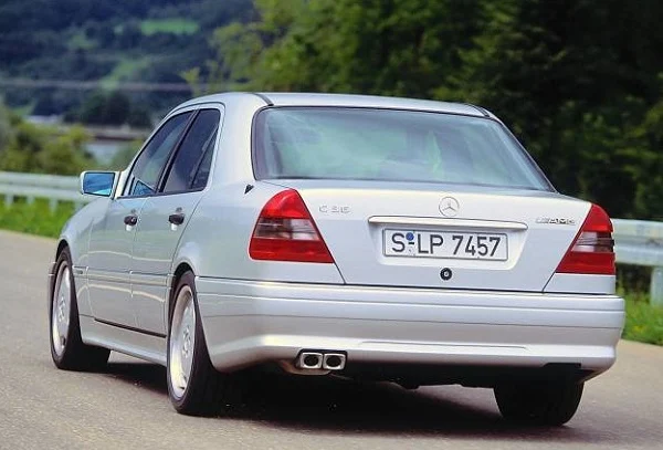 Mercedes C 36 AMG