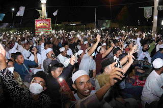 Peringatan Haul ke-6 dan ke-45 Sultan Sy. Abu Bakar Alkadrie dan Maulana Sultan Abdul Hamid II Alkadrie sekaligus  memperingati Isra Mi'raj 1444 Hijriyah pada Sabtu malam (4/3/2023).