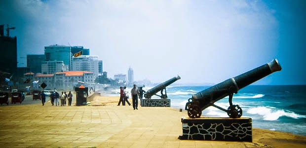 NATIONAL ZOOLOGICAL GARDEN AND GALLE FACE, COLOMBO.