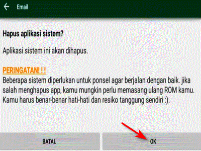 cara menghapus aplikasi bawaan xiaomi