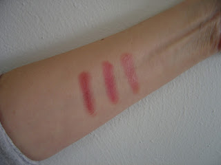 Swatches of NYC New York Color Ultra Last Lip Colors.jpeg