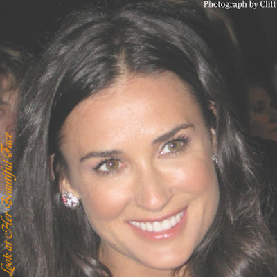 Demi Moore Beautiful Face