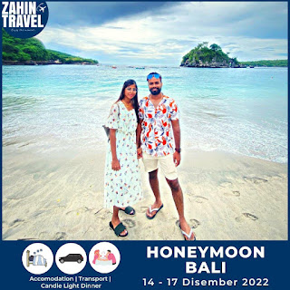 Testimoni Pelanggan Pakej Honeymoon ke Bali Indonesia 4 Hari 3 Malam