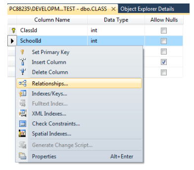 Foreign Key Identity in SQL algaestudy , SQL, Microsoft SQL server, MYSQL Algae Services