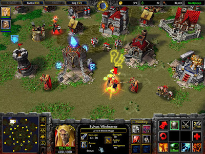 Warcraft 3 Frozen Throne pc descargar gratis full español ingles mas serial