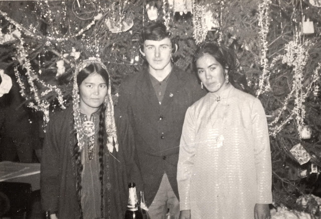 Новорічне свято в киргизьких друзів (1972)