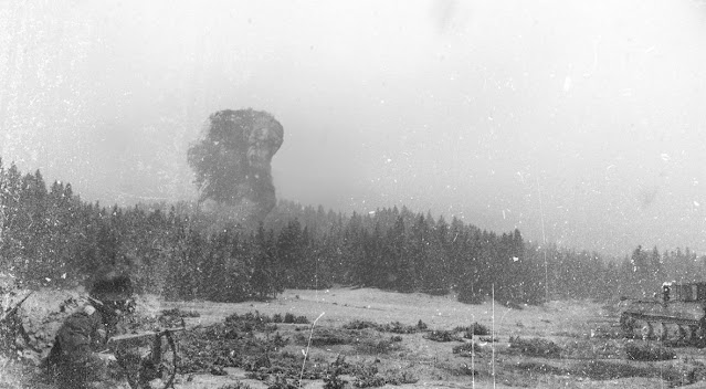 Fotografía Troll de montaña noruego en la Segunda Guerra Mundial