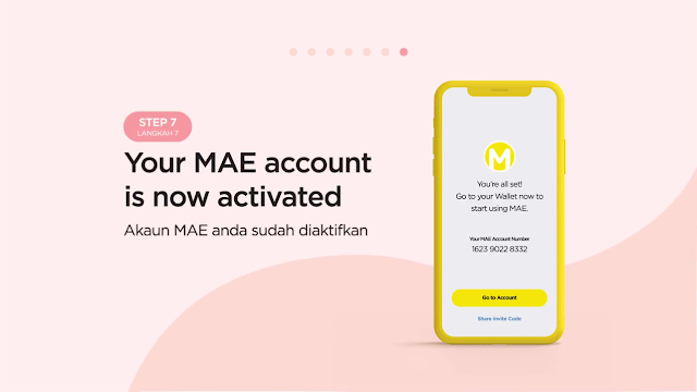 Pendaftaran MAE Maybank Bagi Pengguna Maybank